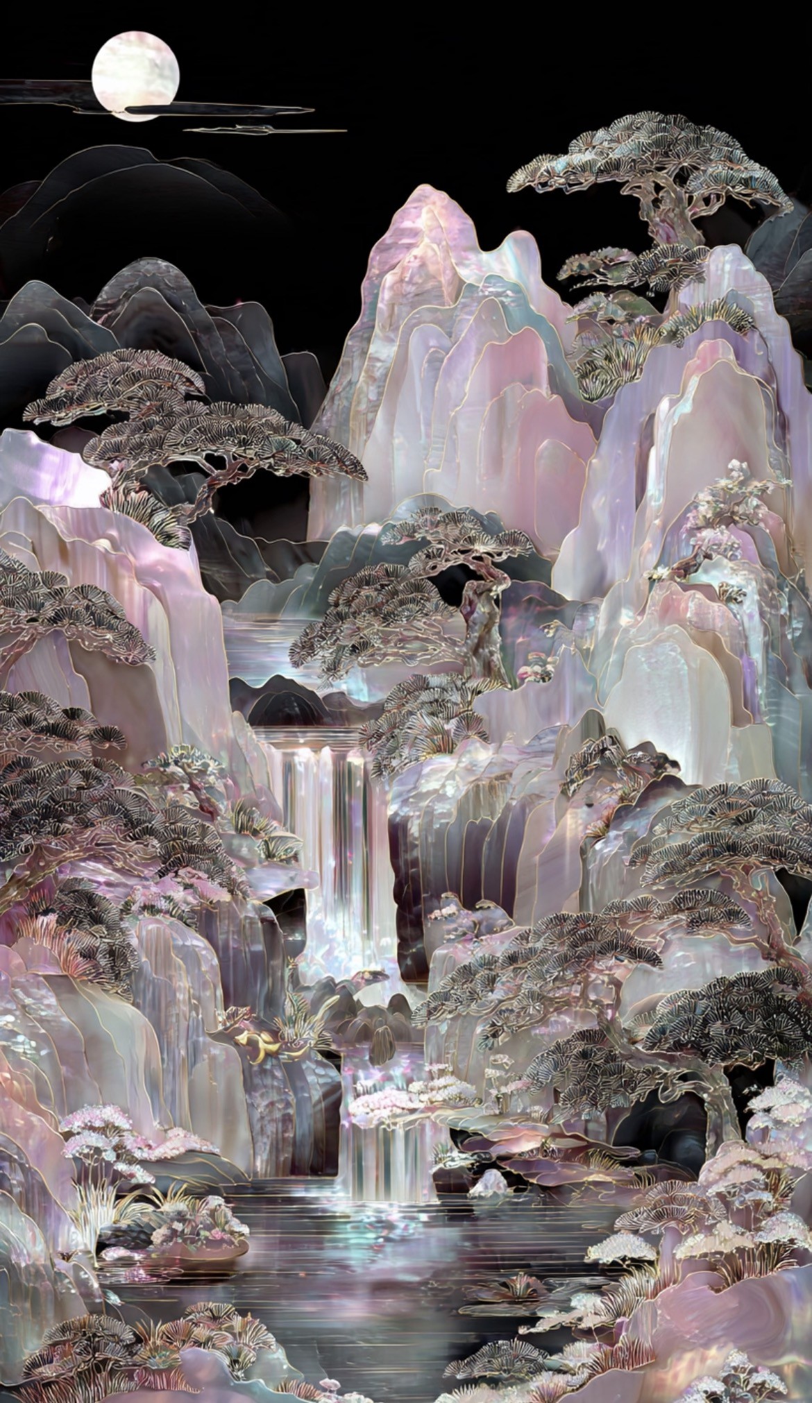 Fantasy landscape inspiration