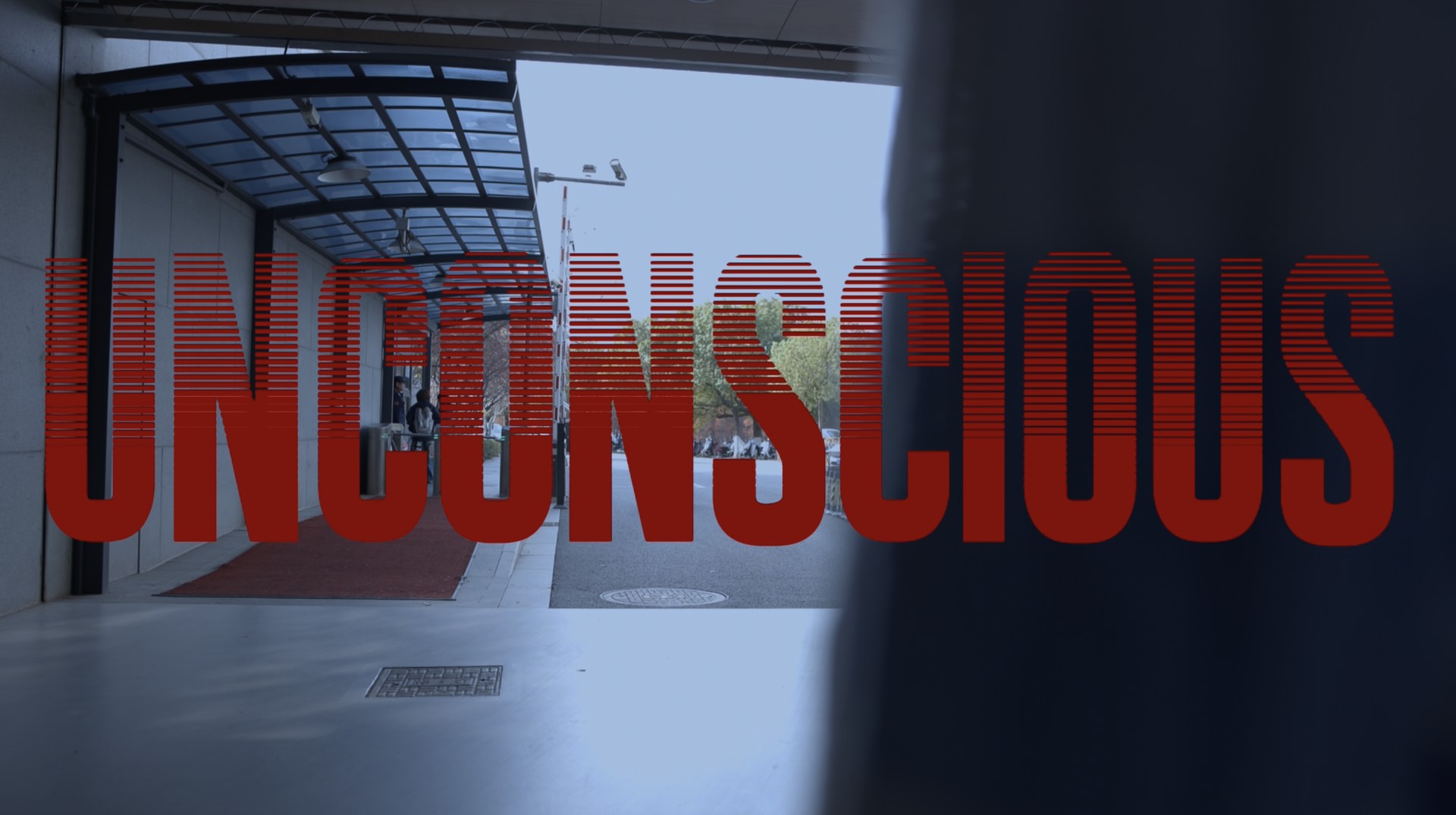 Original UNCONSCIOUS title frame