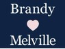 Brandy Melville brand mark used in author positioning research