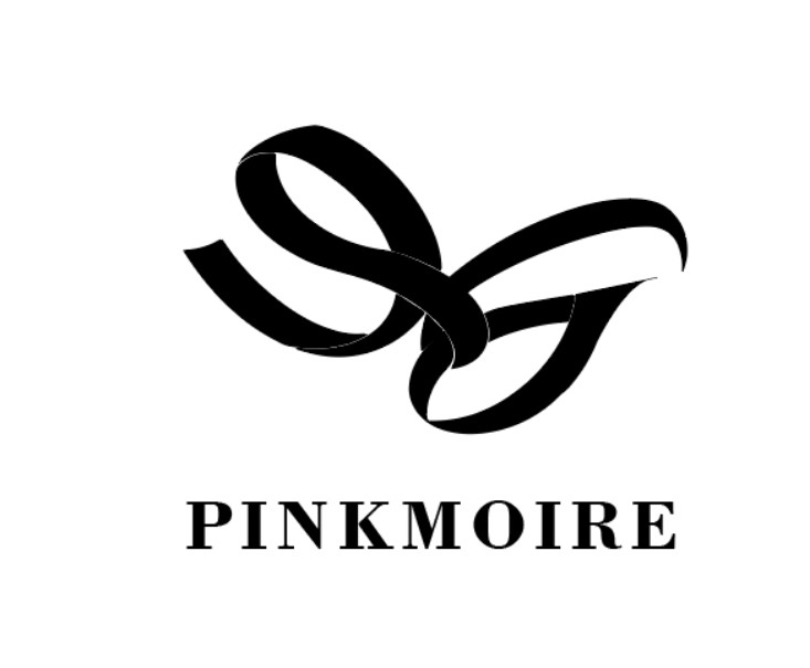PinkMoire brand mark used in author positioning research